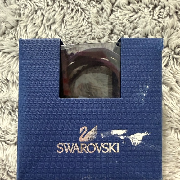 Swarovski Purple Double Wrap Slake Bracelet - Picture 11 of 11